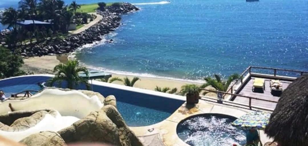 Manzanillo Villas Del Palmar Dış mekan fotoğraf